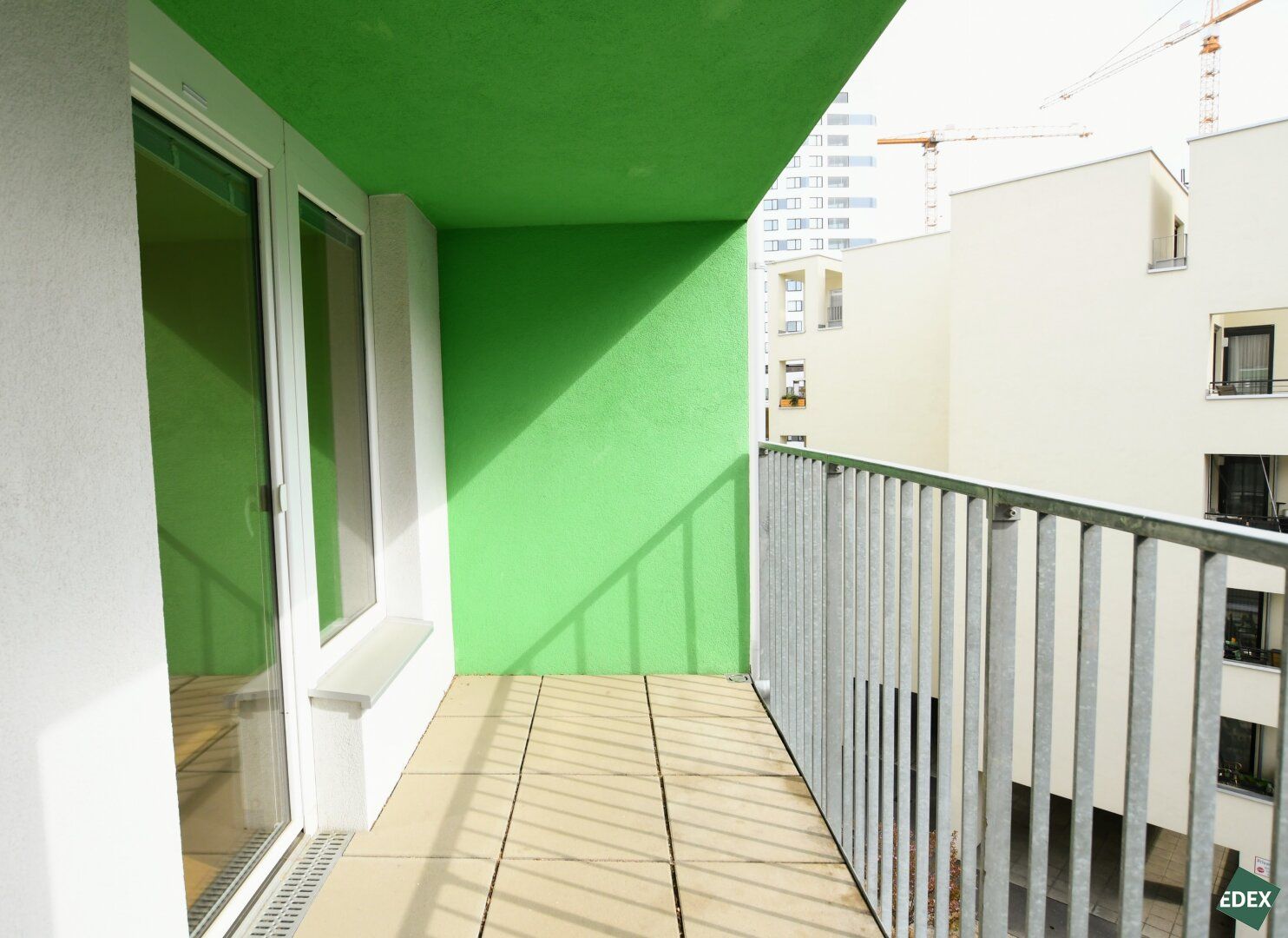 Sonnige 2-Zimmer-Wohnung mit Loggia beim Hauptbahnhof