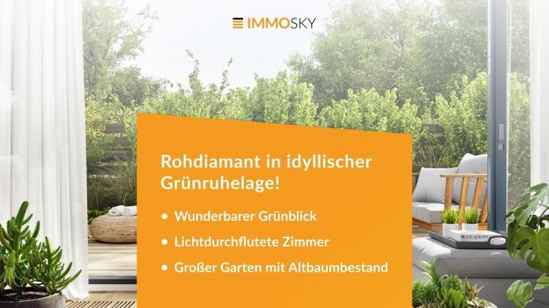 Paradiesisch ruhig und grün!
