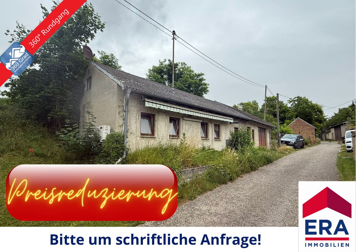 PREISREDUZIERUNG: 2225 Blumenthal KAUF - Kleines Landhaus ohne Garten in Ruhelage
