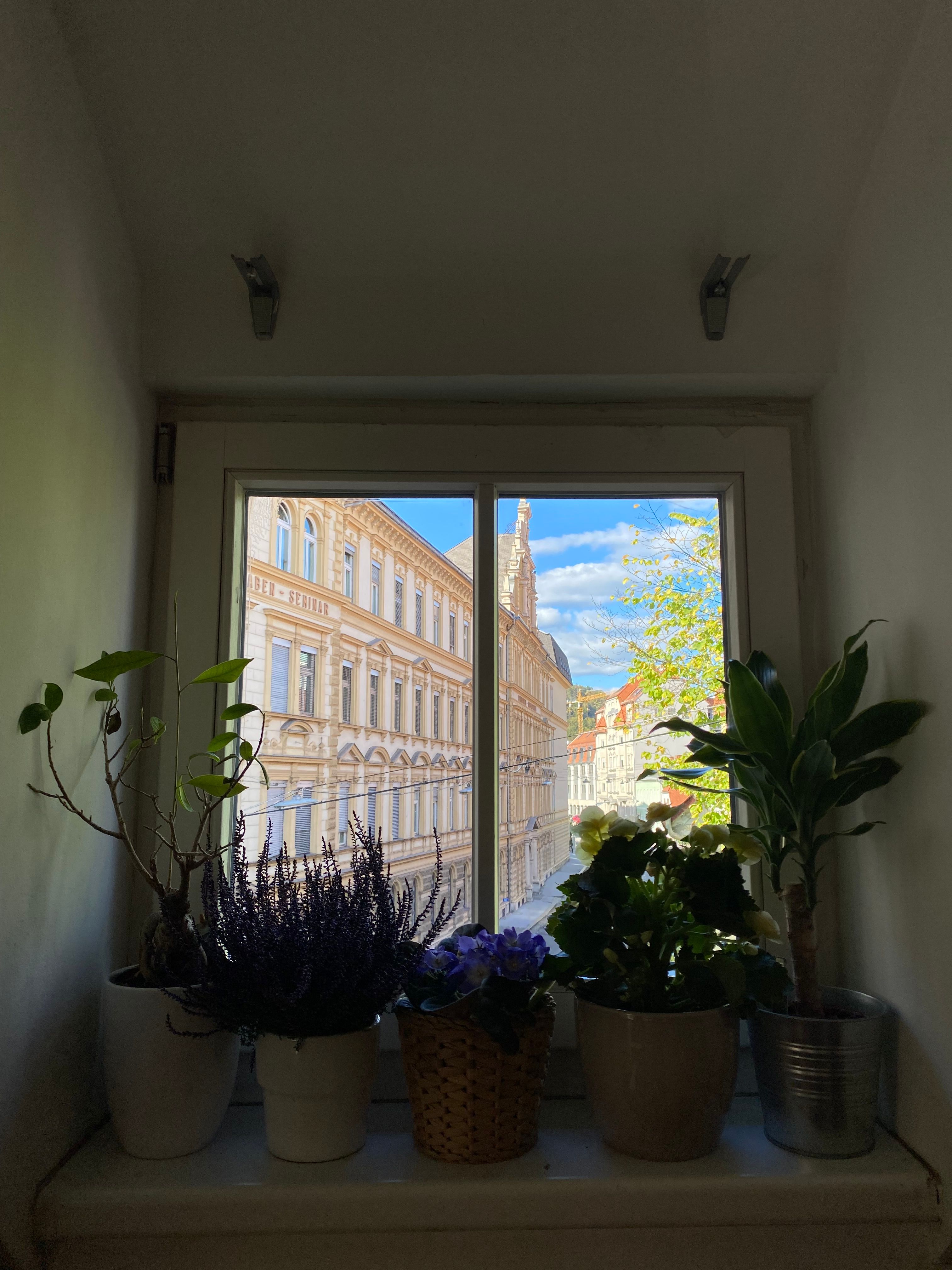 Fully furnished 1-room apartment in Graz - short-term rental