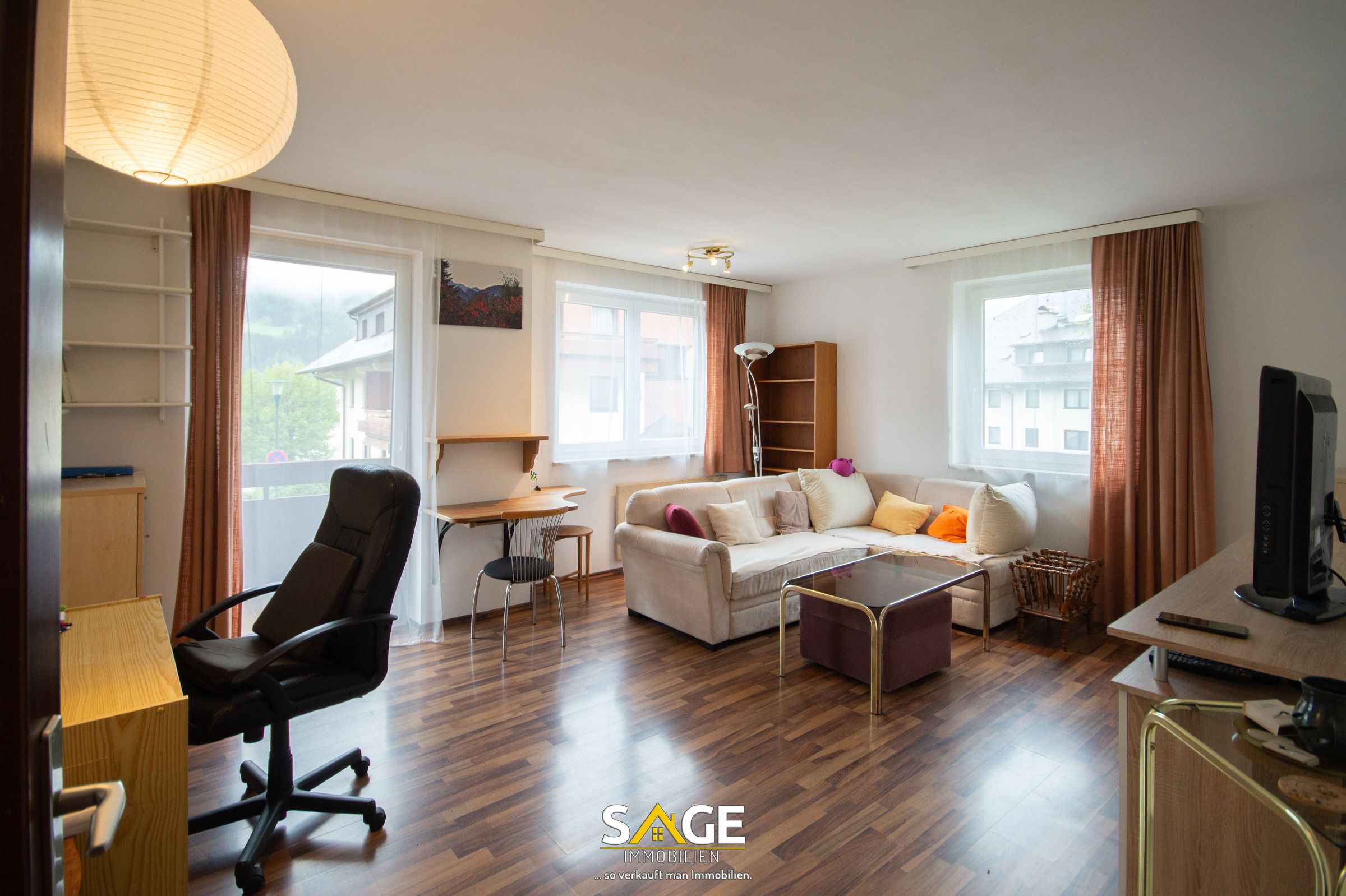 4-Zimmer-Wohnung mit sonnigem Balkon im Herzen von St. Michael im Lungau