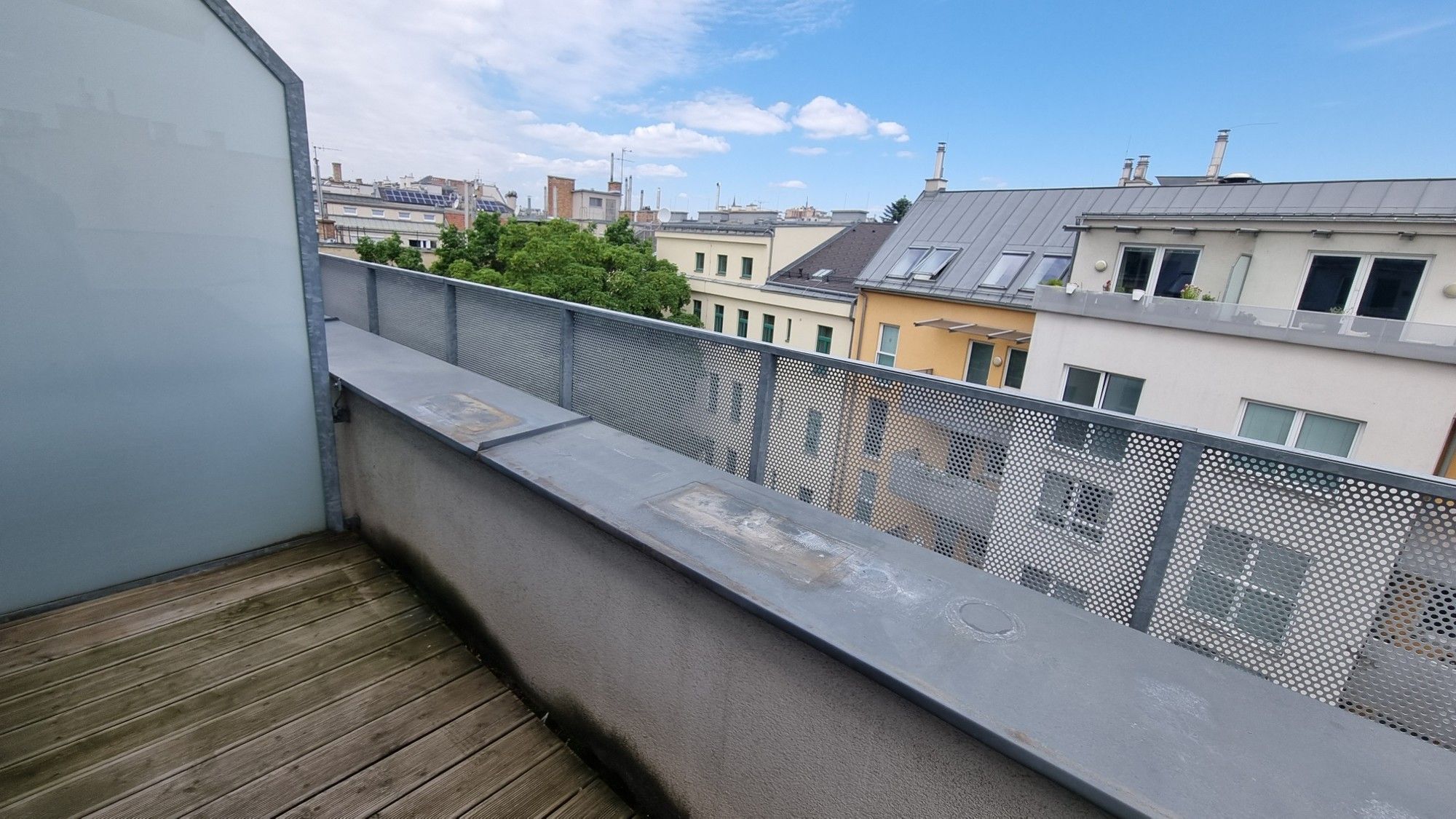 4 Zimmer Dachgeschoß mit Balkon und Terrasse