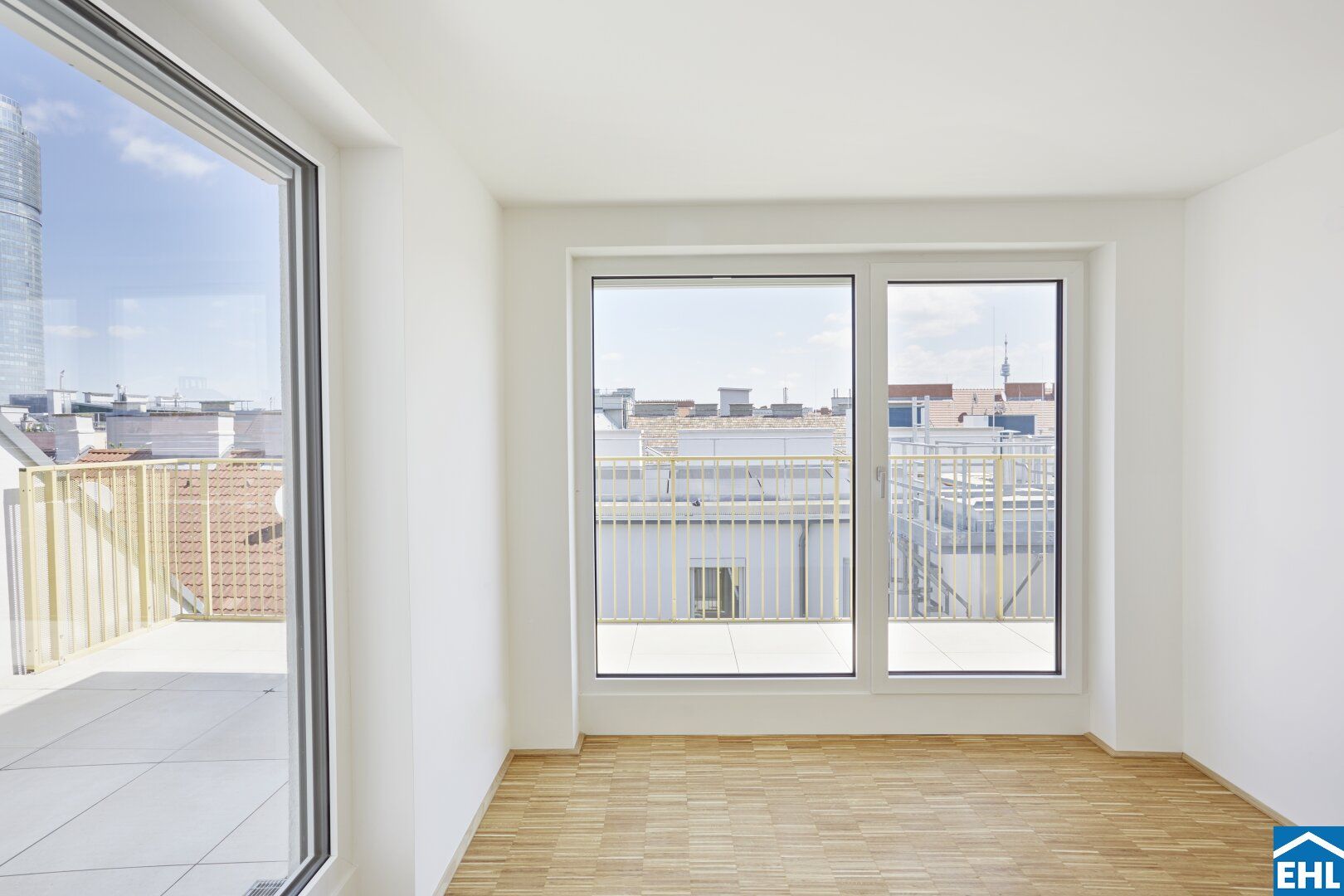 Smart, stylish, sonnig - DG-Wohnungen mit Perspektive