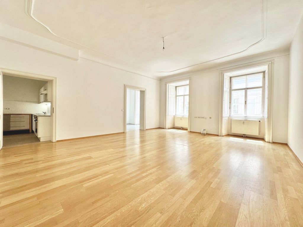 ANNAGASSE | HELLE 3-ZIMMER-WOHNUNG IN TOPLAGE | U-BAHN-NÄHE