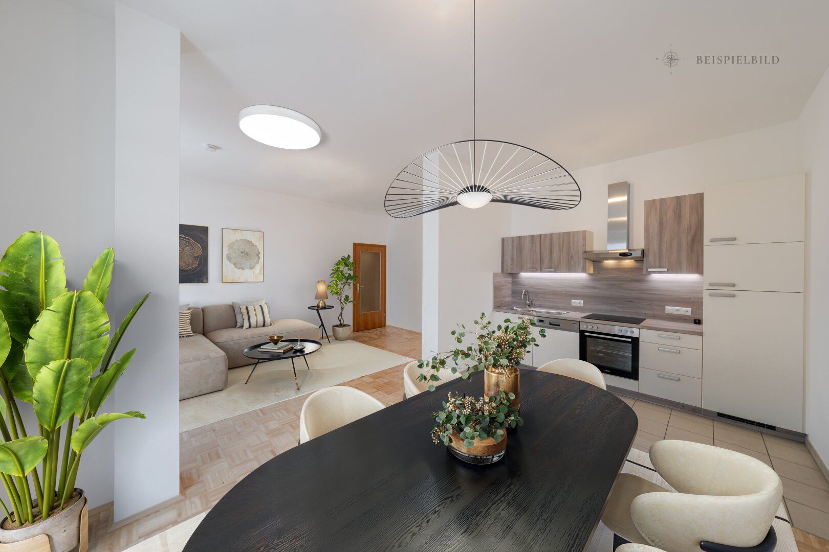 SOFORT EINZIEHEN: Moderne 3-Zimmer-Wohnung mit neuer Küche, Balkon & Tiefgaragenplatz nahe Lendplatz