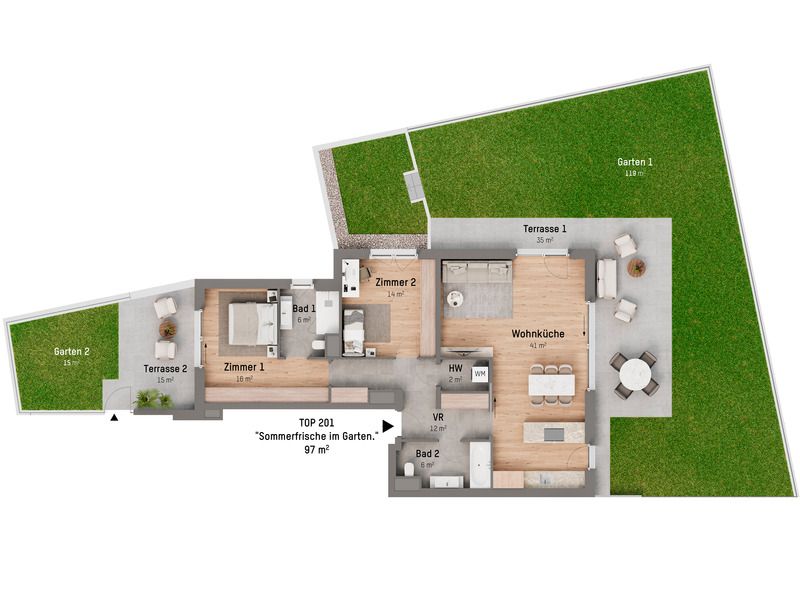 Wohnung – Wien - Ansicht 4