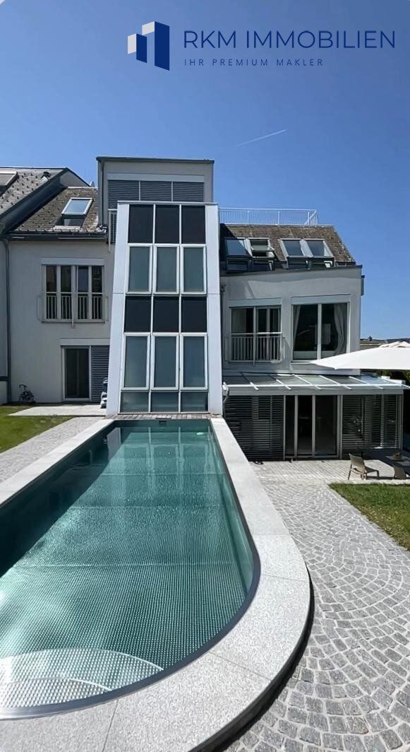 Luxuriöses Haus in 1130 Wien: 520m², 7 Zimmer, Garten, Terrassen - Ihr Traum wird wahr!