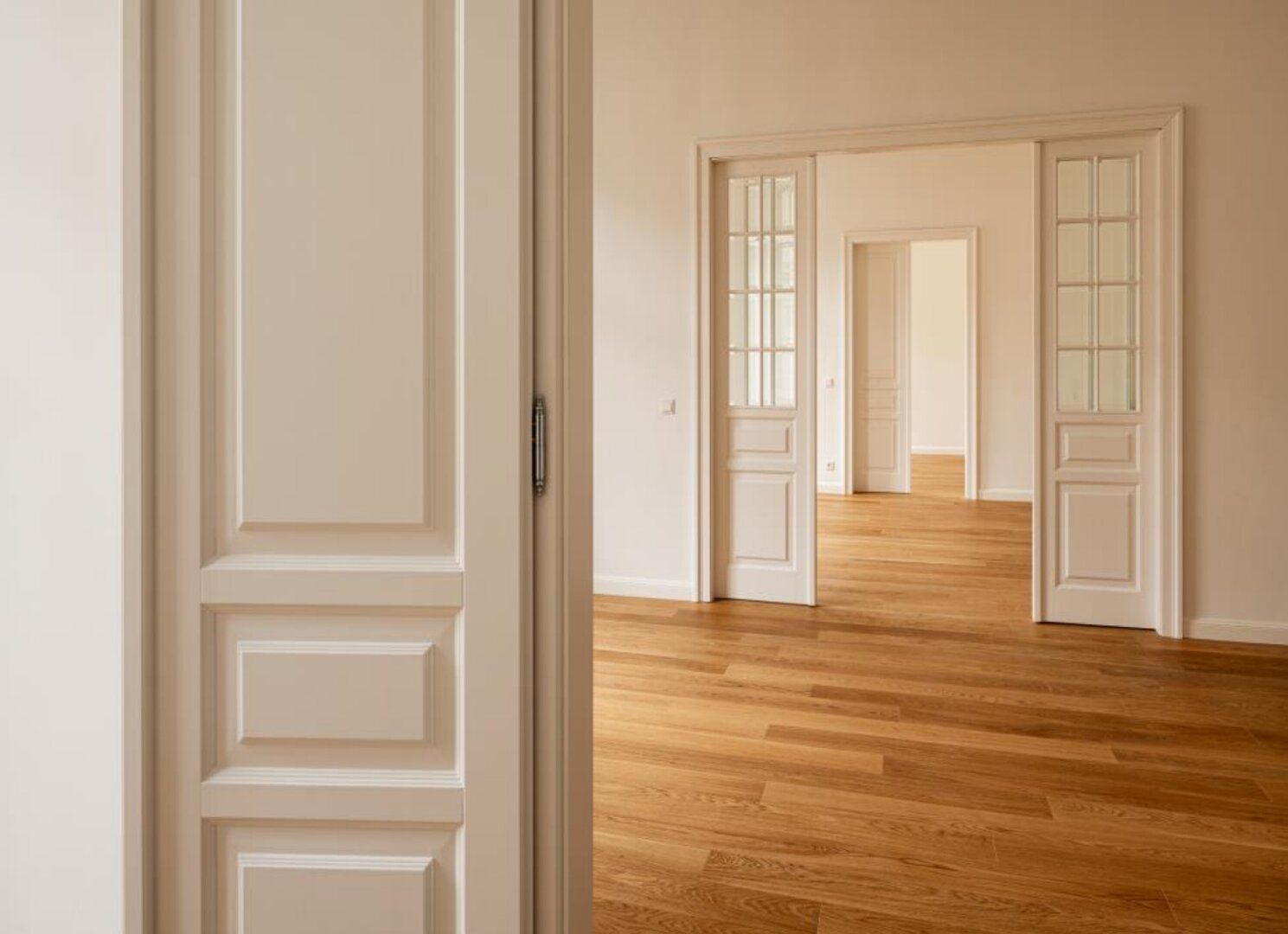 Großzügige Altbauwohnung