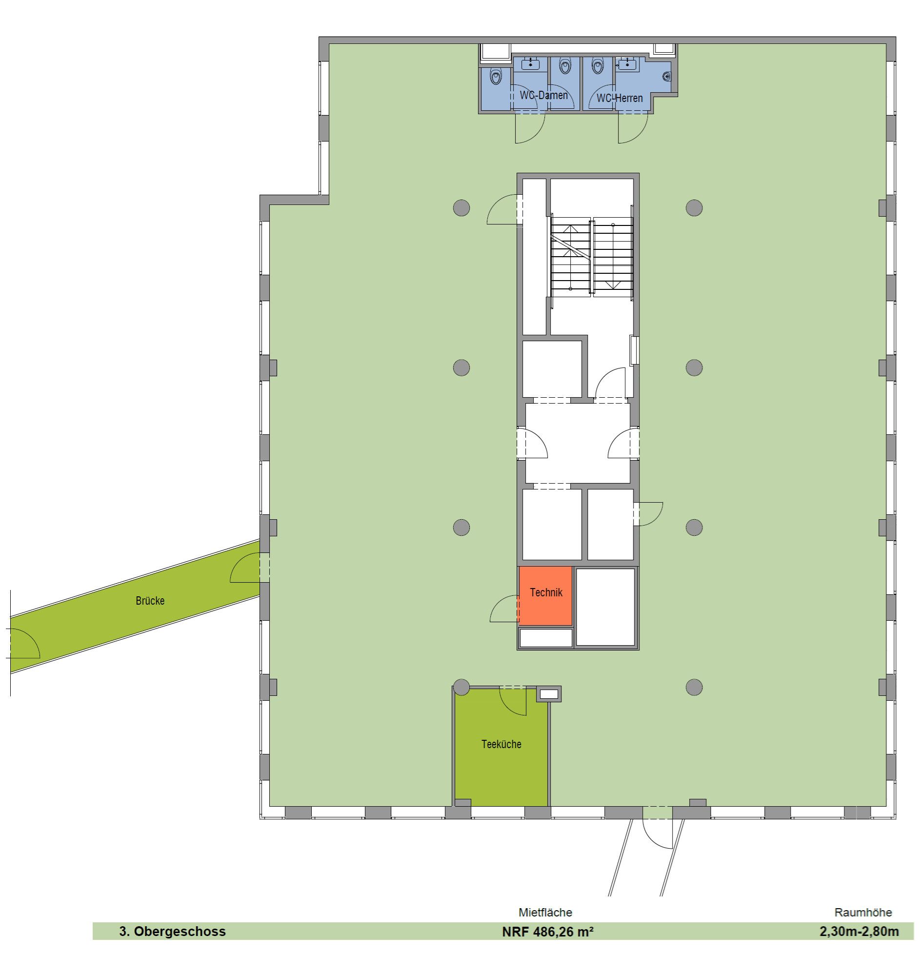 Moderne Bürofläche Nähe Austria Campus - Ansicht 5