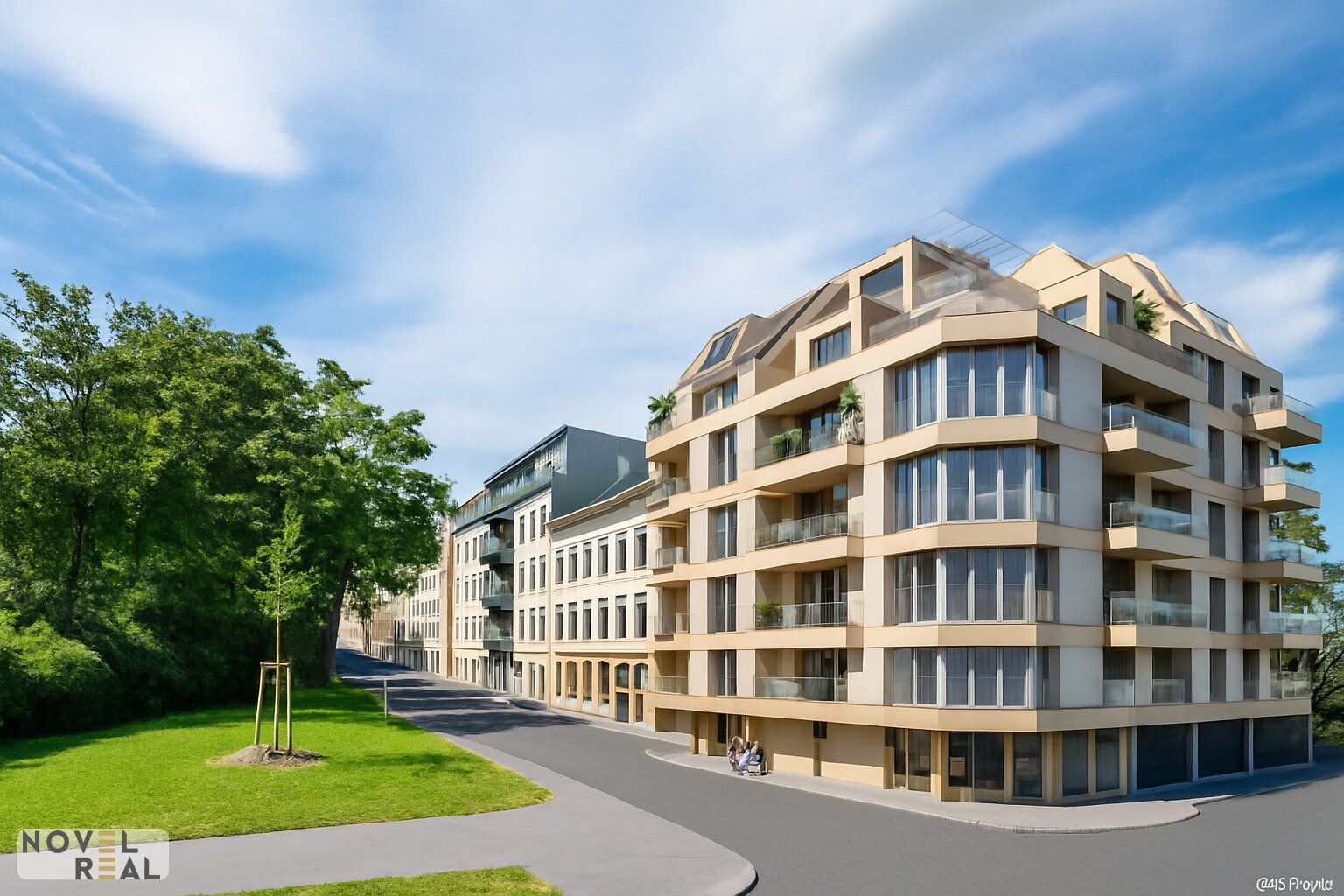 Erstbezug mit Stil: Moderne 2-Zimmer Wohnung mit Balkon in Top-Lage Wiens!
