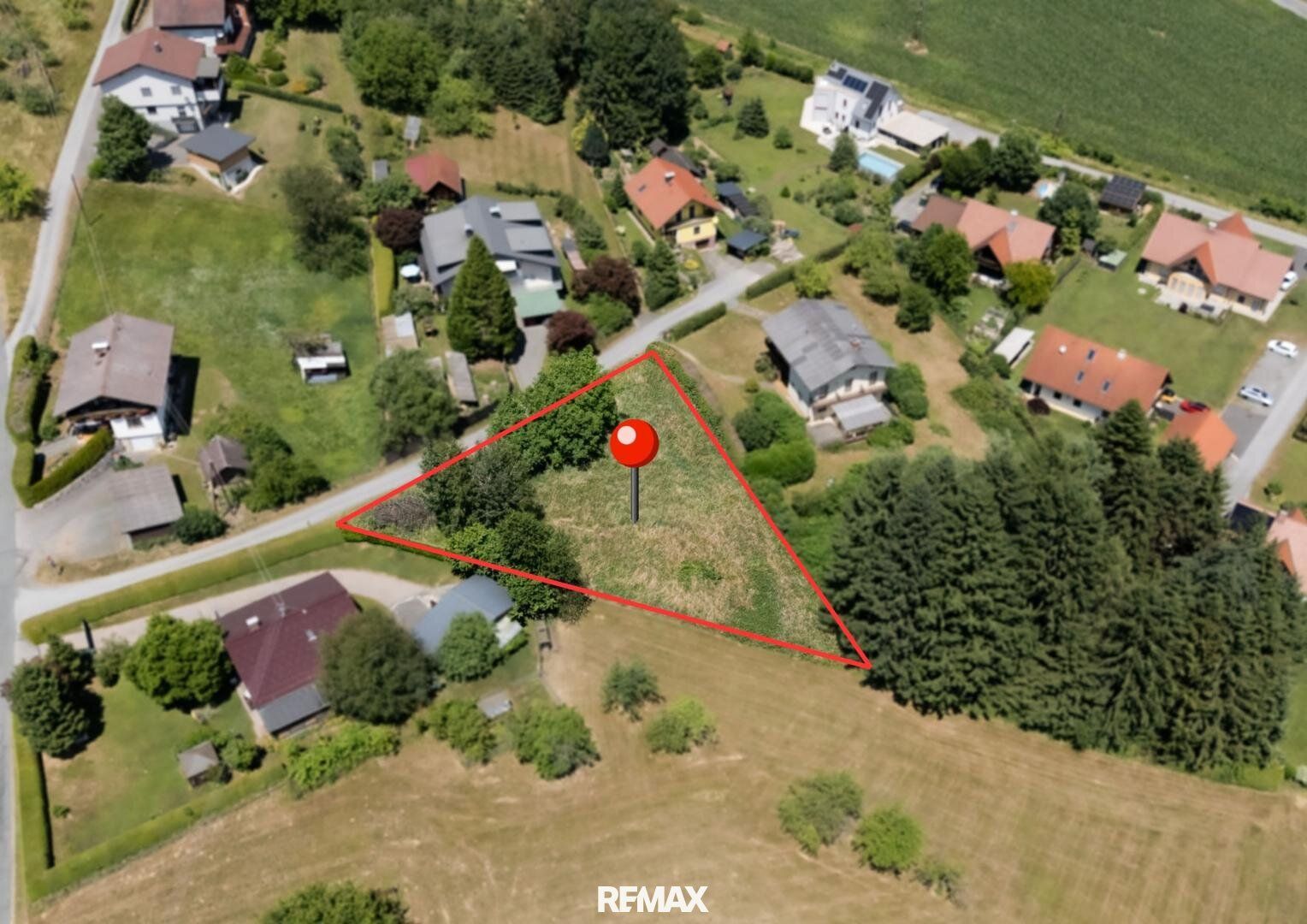 Ihr Platz fürs Traumhaus - Sonniger Baugrund in Toplage von Bad Schwanberg