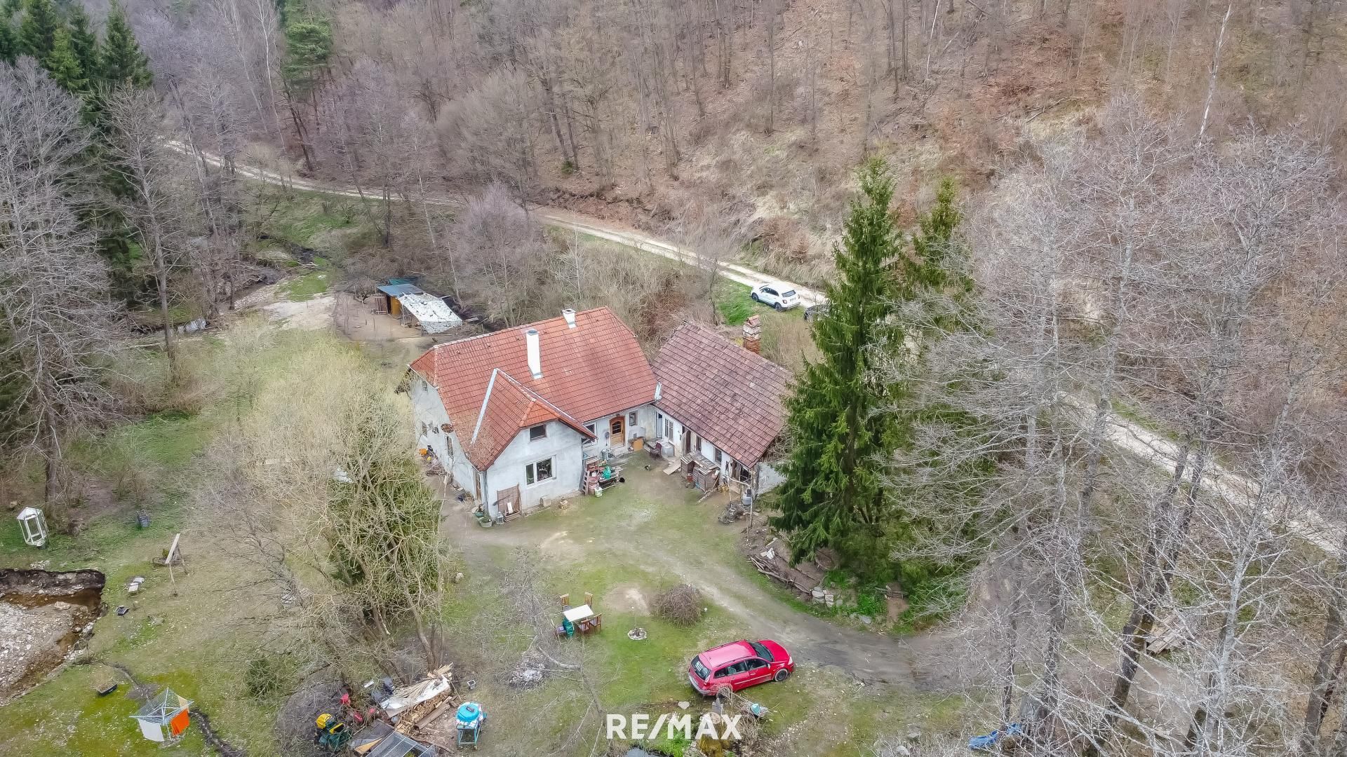 Ein Rückzugsort mit Seele - Naturidylle trifft auf kreative Entfaltungsmöglichkeiten