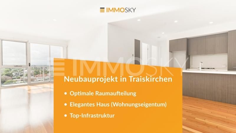 Spannendes Neubauprojekt in Traiskirchen: Haus E