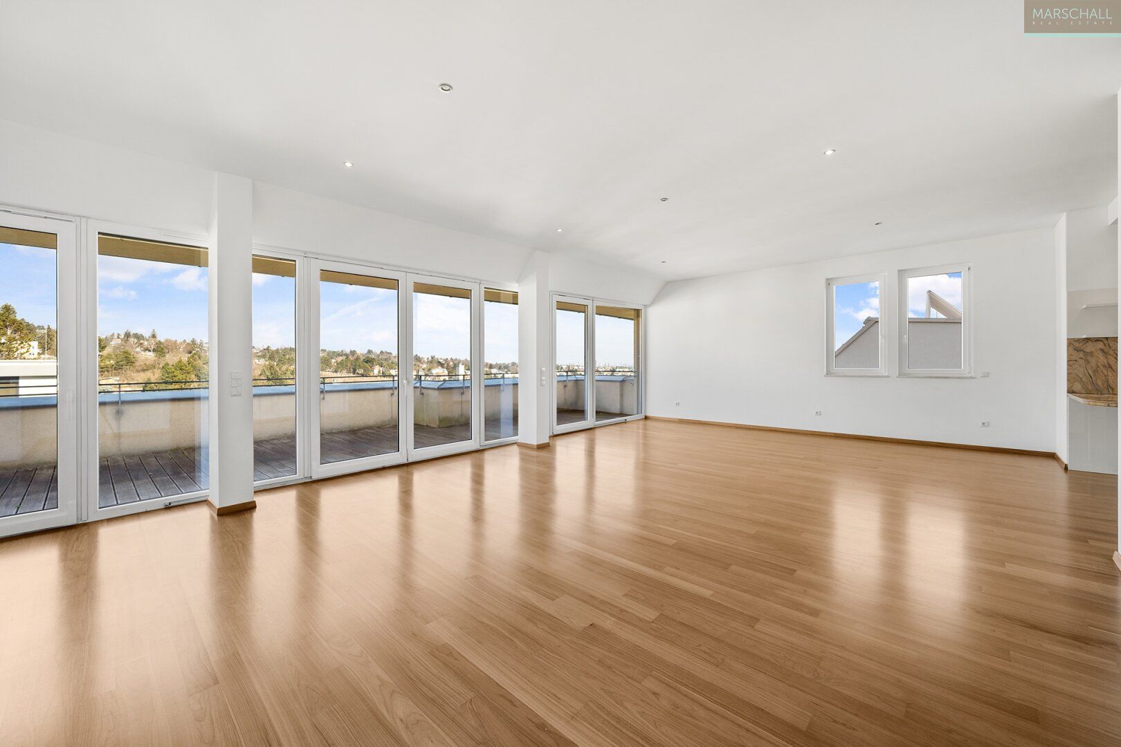 Luxuspenthouse mit riesiger Terrasse und Traumblick in Bestlage/Döbling