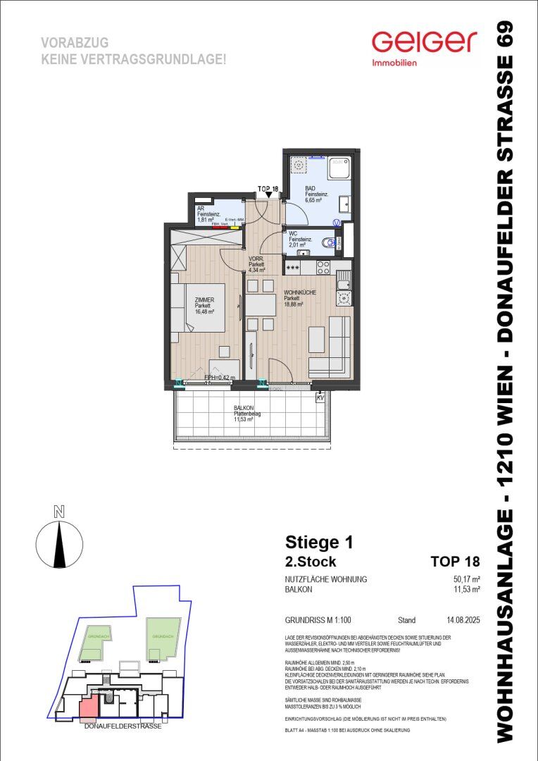 Wohnung – Wien - Ansicht 2