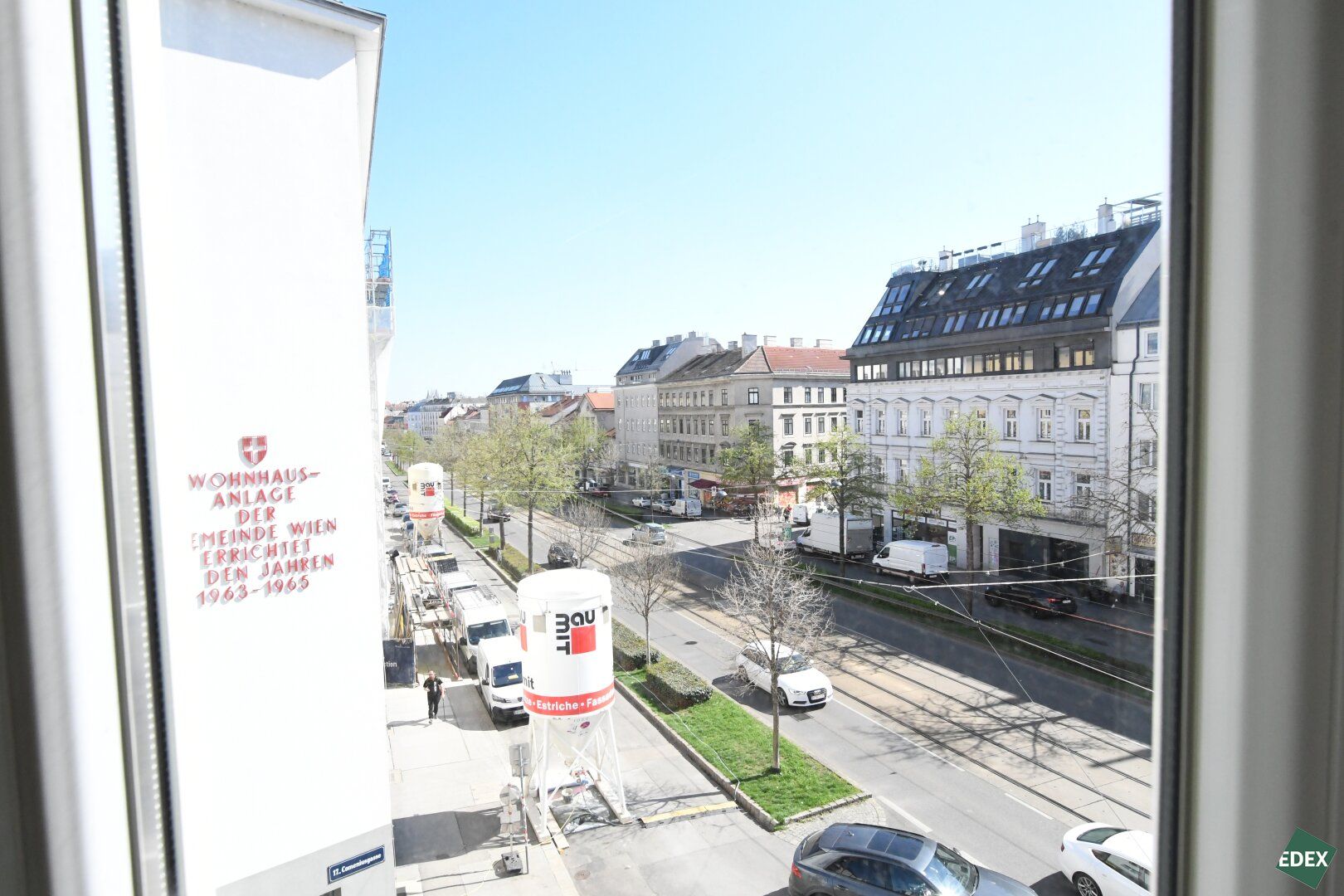 Anlegerobjekt in Hernals - 3,5-Zimmerwohnung mit Entwicklungschance an der Hernalser Hauptstraße