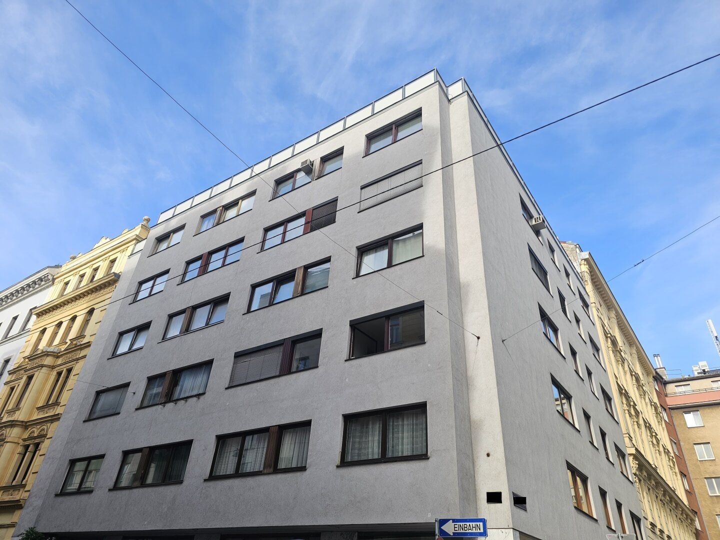 Gut geschnittene Stadtwohnung / Gehnähe zum 1. Bezirk