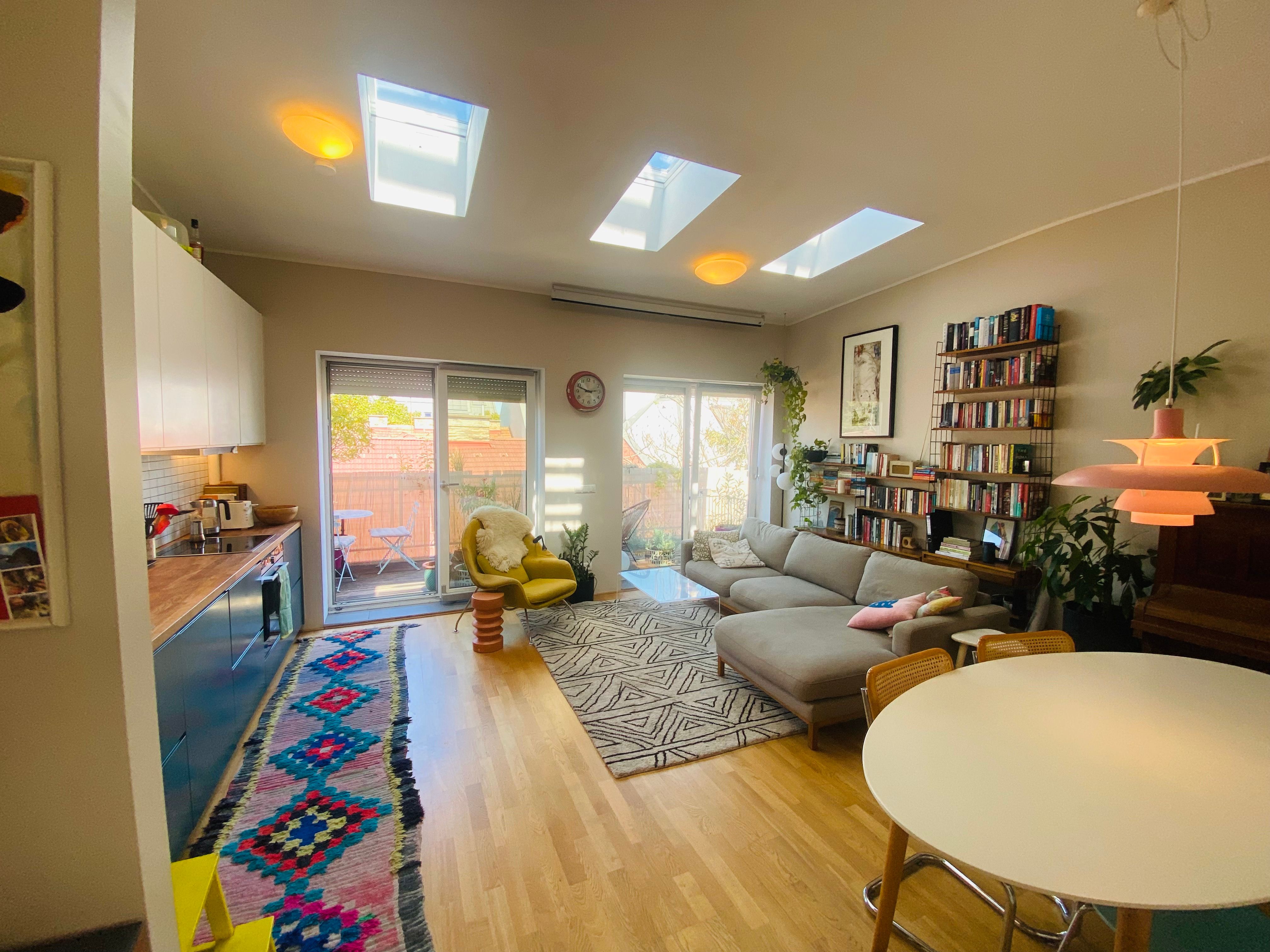 Moderne 3-Zimmer-Wohnung mit Balkon & Dachterrasse in ruhiger Innenhoflage - 1020 Wien