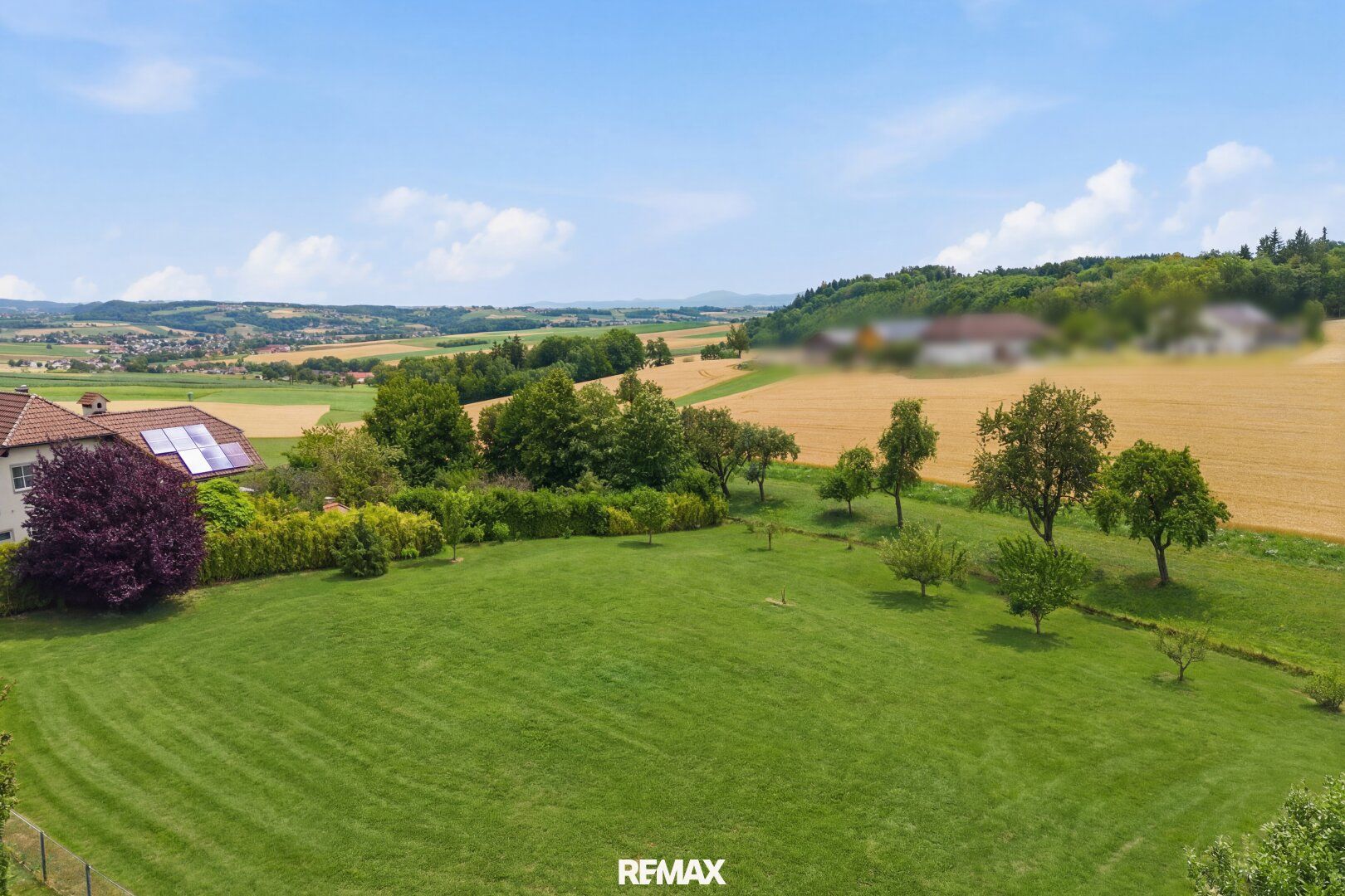 Wunderschön gelegener 1.458 m² großer Baugrund in Engerwitzdorf - Ansicht 2