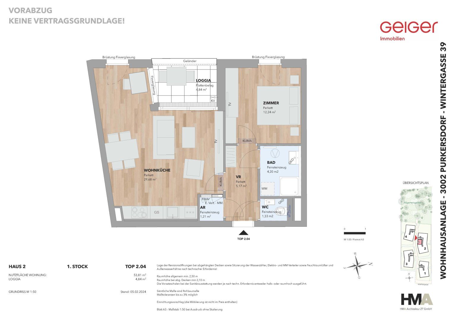 Wohnung – Purkersdorf - Ansicht 2