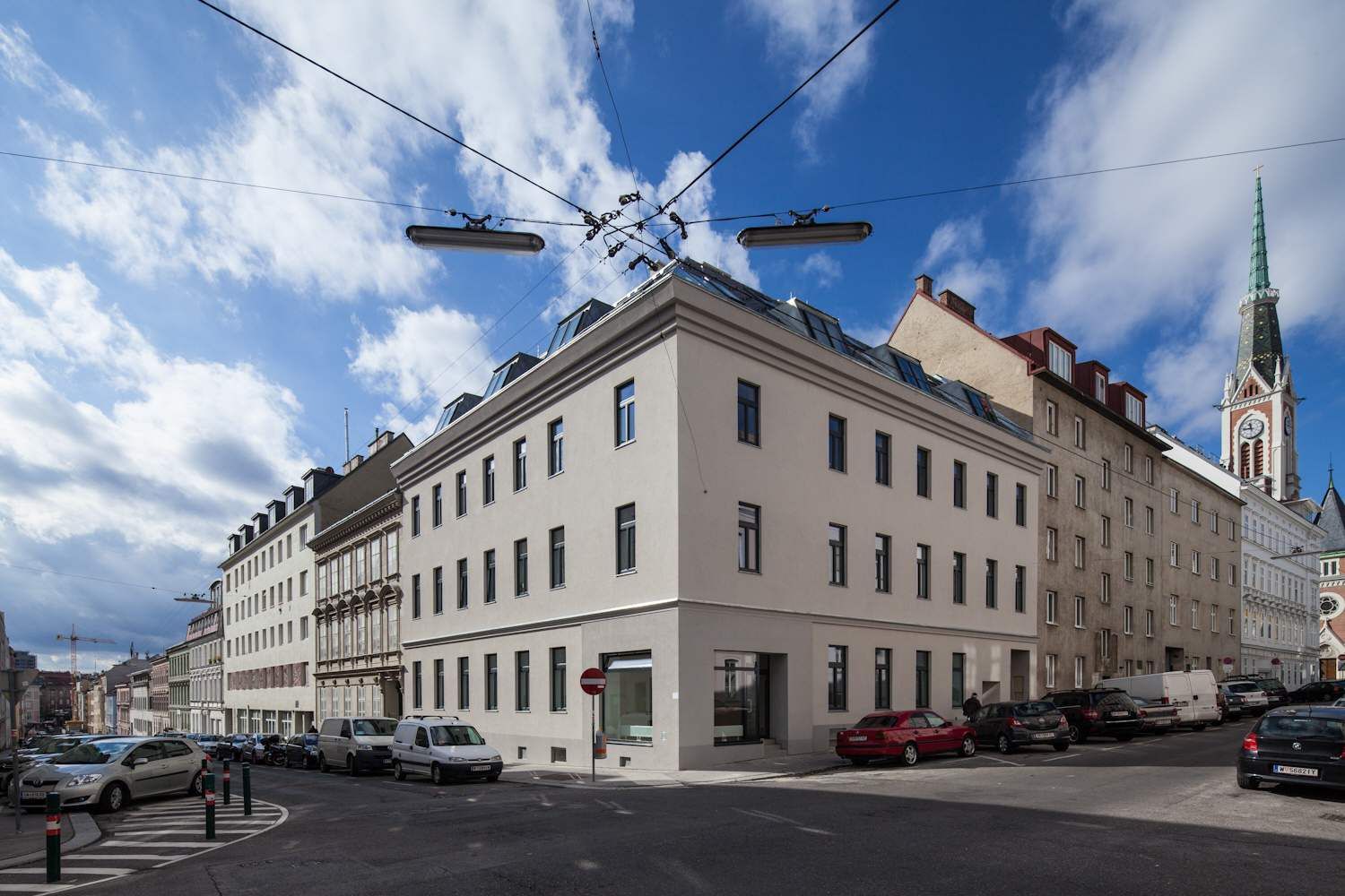 Moderne Maisonette mit 3 Zimmern und Terrasse in der Theresiengasse