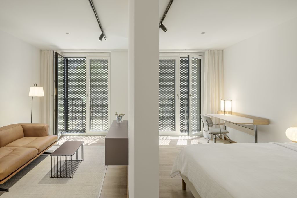 Erstbezug: 3-Zimmer-Wohnung mit großer Terrasse und 2 Bädern - zu mieten in 1220 Wien / DC Flats