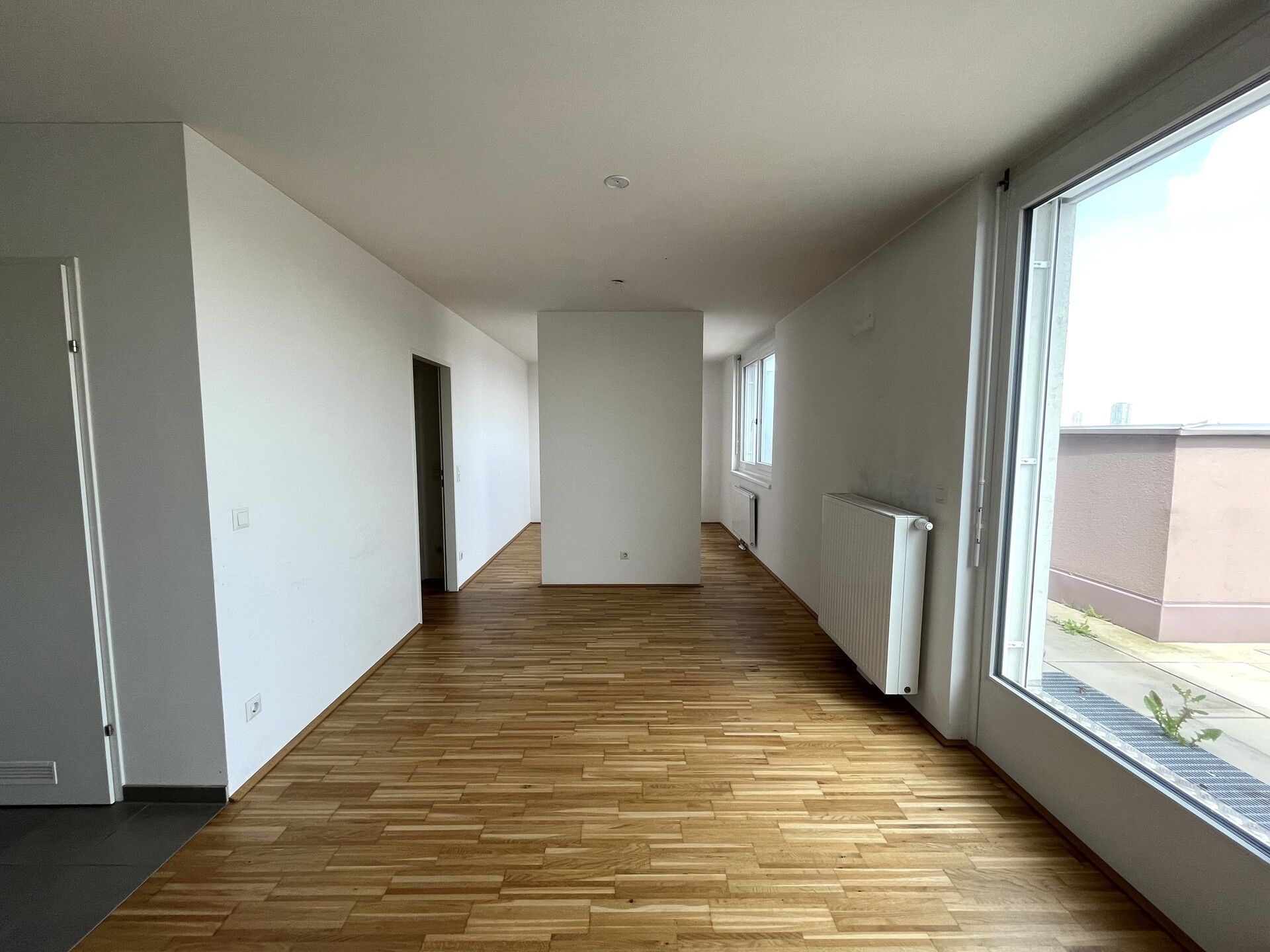 1,5-Zimmer-Neubauwohnung mit Terrasse in 1210 Wien zu mieten