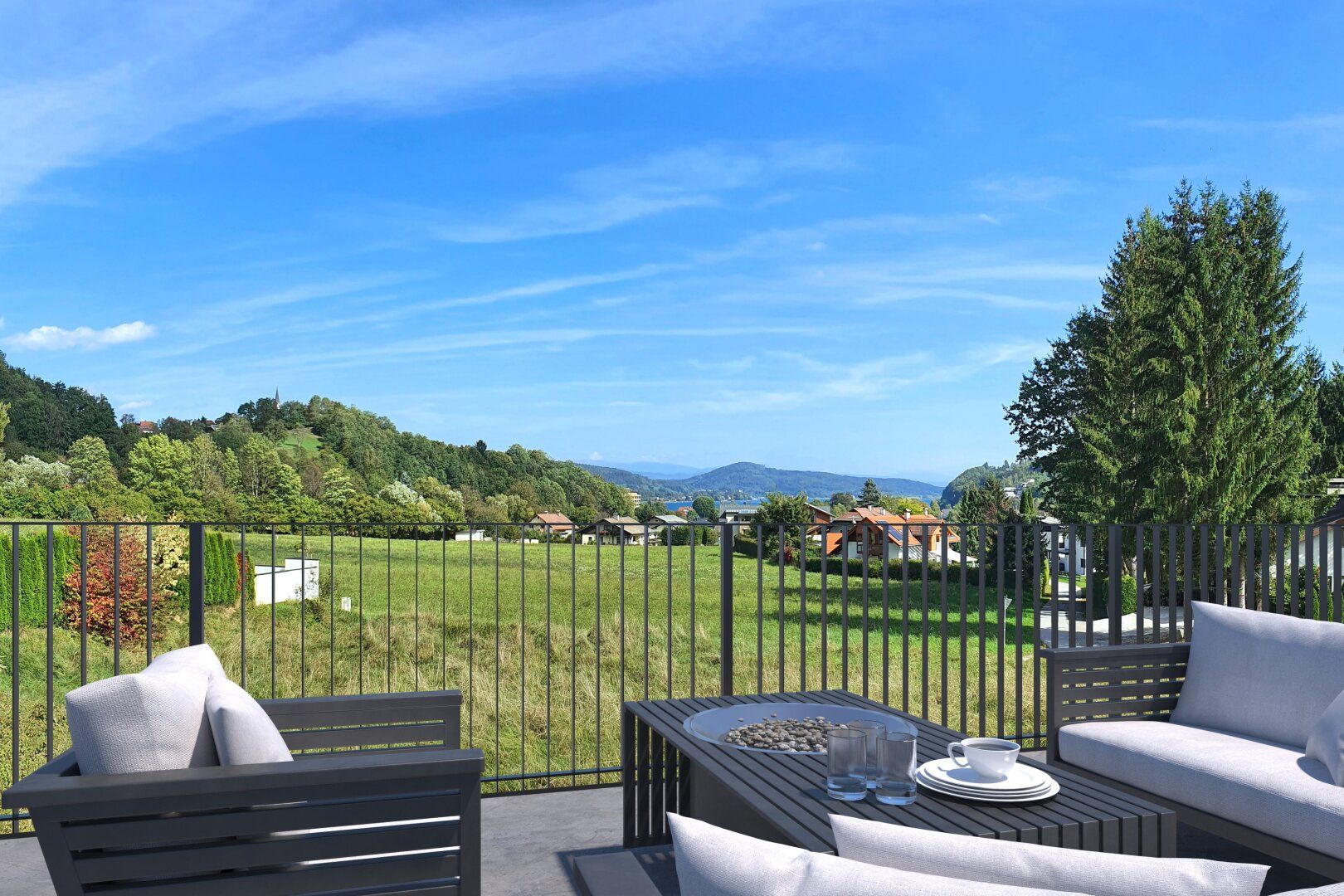 Neubauprojekt re.LAGO in Reifnitz