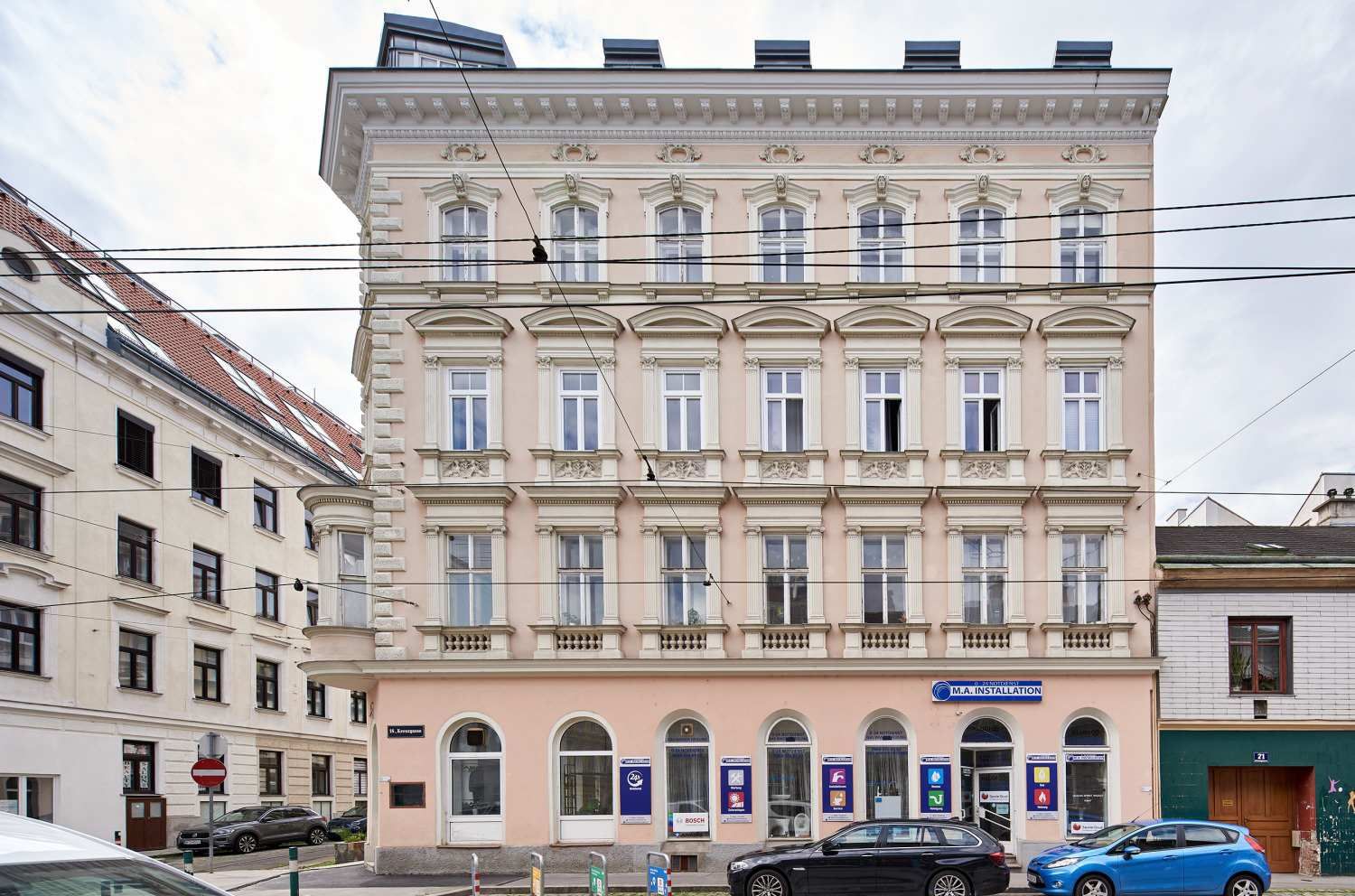 Sie lieben den Altbau-Charme? 2-Zimmer-Wohnung nahe Sternwartepark