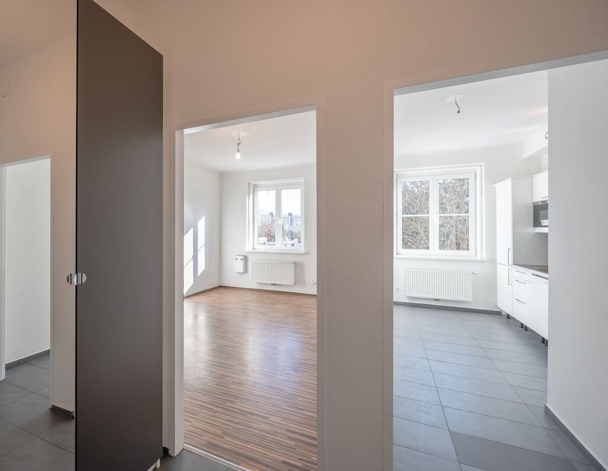 Perfekte Startwohnung | 34,5 m² | Zimmer und Extraküche