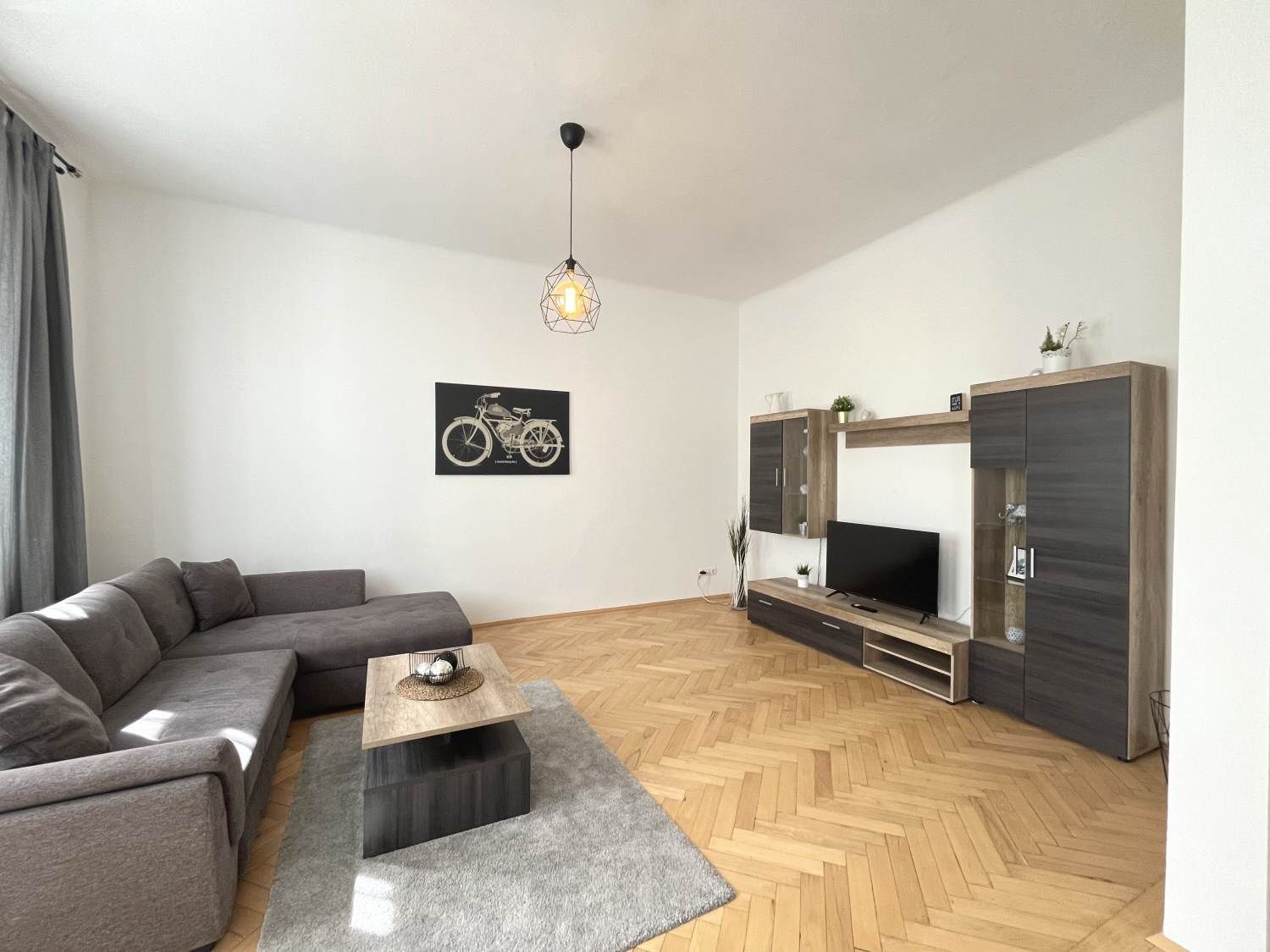 Möblierte 3-Zimmer-Wohnung im 19. Bezirk -  Donaukanal und Wertheimsteinpark ums Eck!
