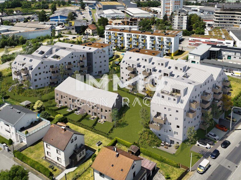Attraktive 2-Zimmer Balkonwohnung mit Top Infrastruktur - provisionsfrei! - Vista 6