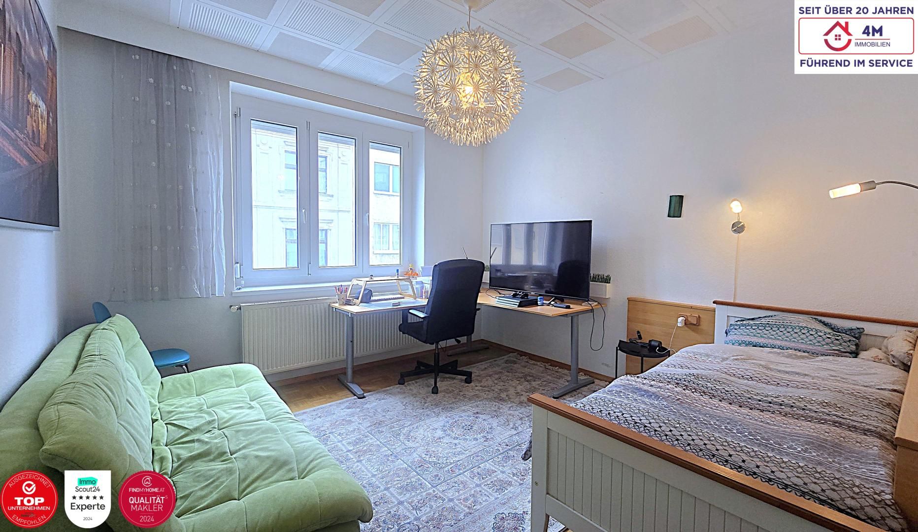Perfekte 2-Zimmer-Wohnung im 3. Stock (ohne Lift) - ideale WG nahe Reumannplatz!