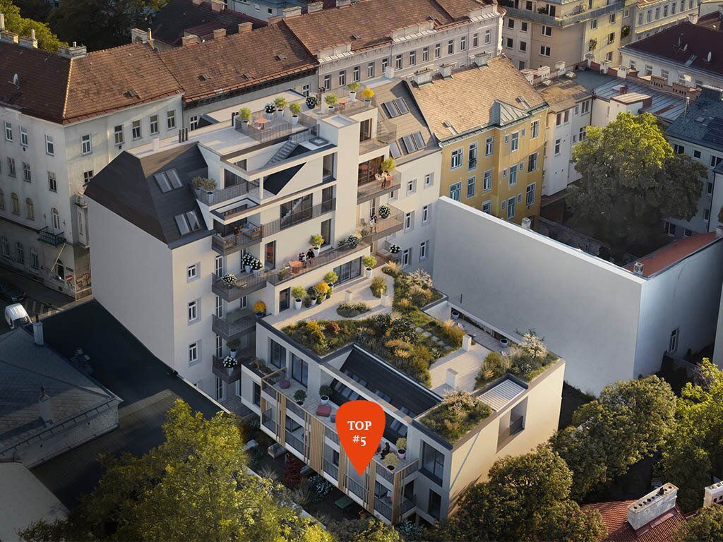 Wohnung – Wien, Hernals - Ansicht 3