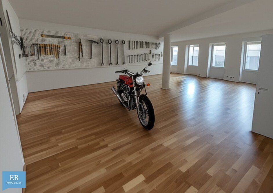 Einzigartiges Atelier-Loft mit Industriecharme: Freiraum für Ihre Visionen in Wien Neubau!