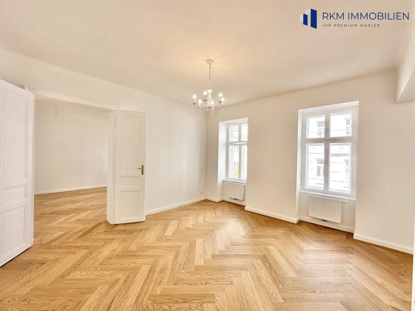 Stilvolle Altbauwohnung im 19. Bezirk - ERSTBEZUG!