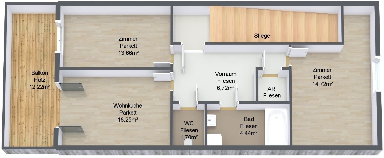 3-Zimmer Wohntraum