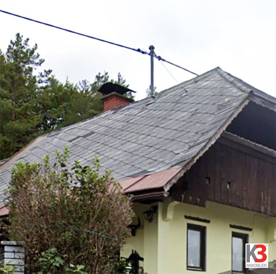 K3 - GÜNSTIGE GELEGENHEIT FÜR BASTLER. Altes Einfamilienhaus mit kleinem Garten. Stark renovierungsbedürftig. NEUER PREIS!