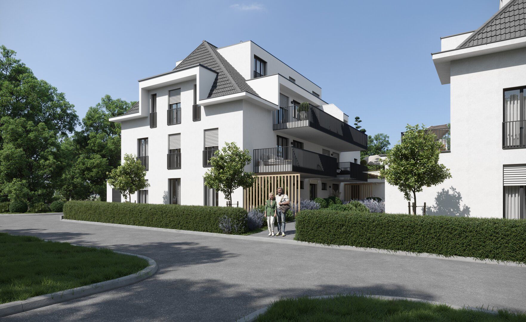 Exklusives Wohnprojekt 