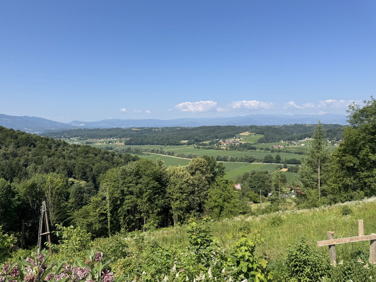 Exklusives Chalet in St. Johann i. Saggautal-Eichberg - Traumlage mit Infinity-Pool und Panoramablick, Neubau