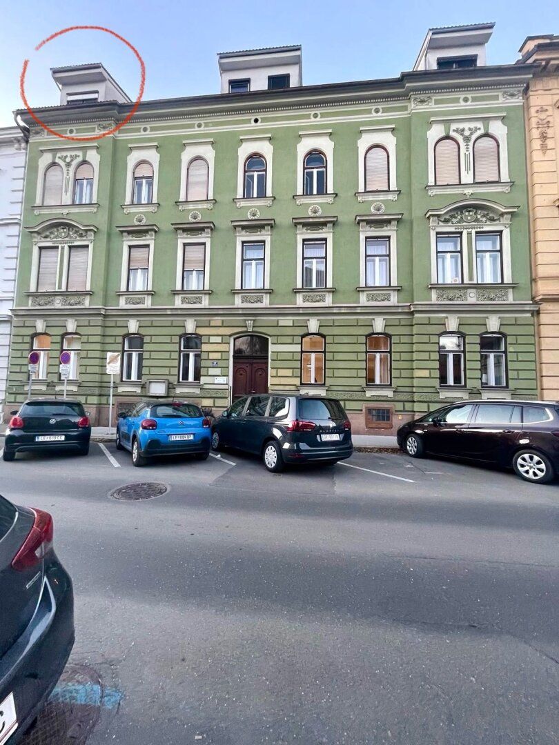 2-Zimmer-Wohnung direkt neben der Montanuni Leoben - ideal für Studierende und als Anlage!