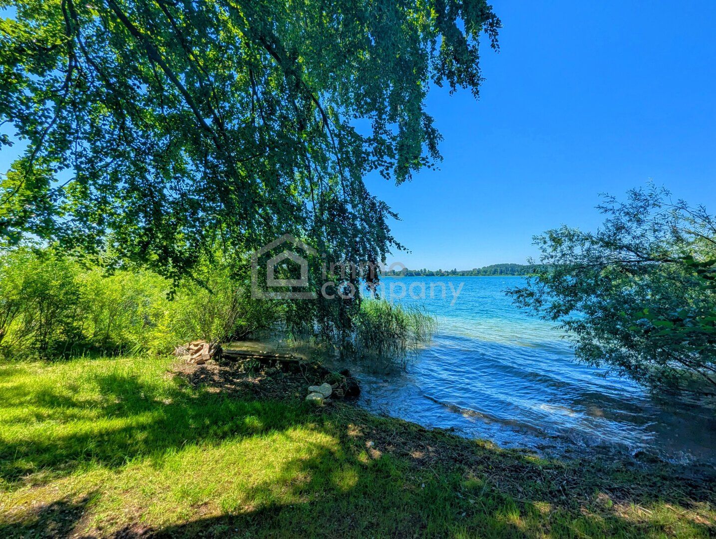 Traumhaftes Seegrundstück in Mattsee - 861m² pure Erholung in Salzburg! - Ansicht 3