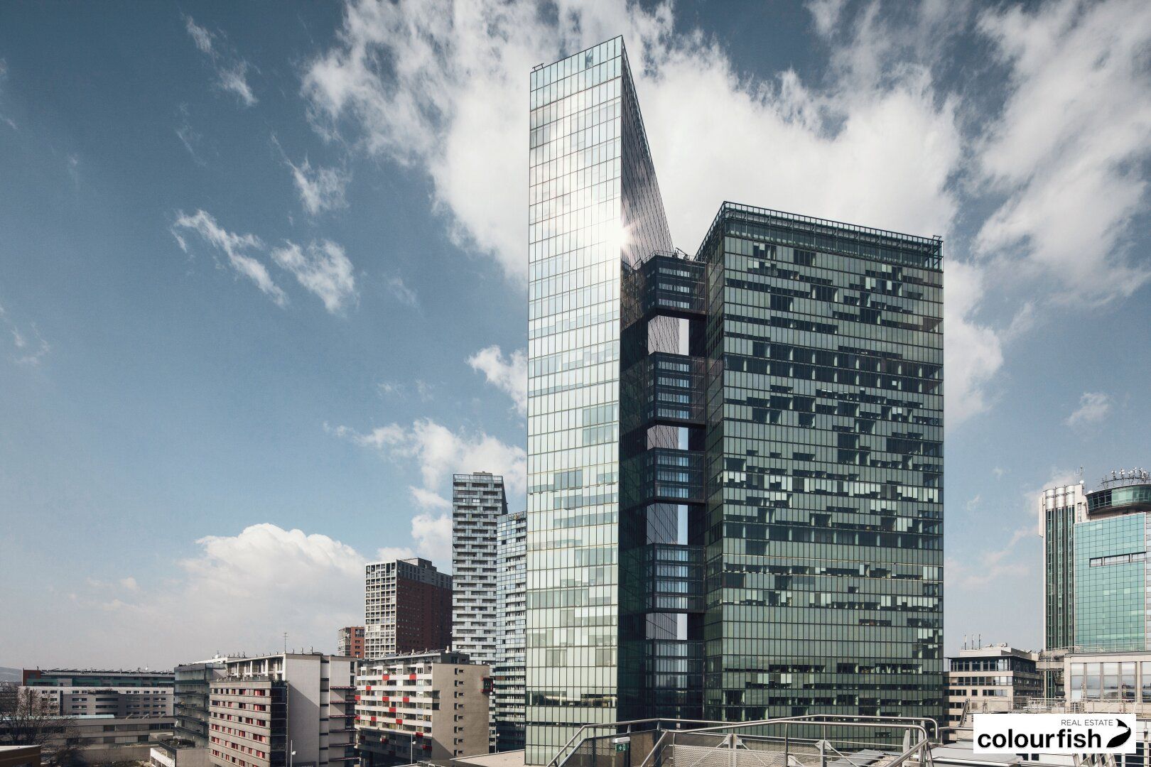 Moderne und großzügige Büroflächen am Wienerberg - TWIN TOWERS - Ansicht 2