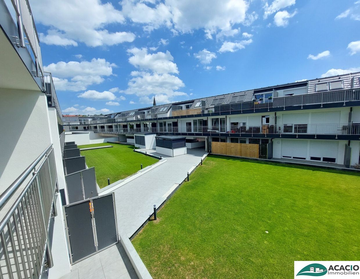 ansprechende 2-Zimmer-Neubauwohnung in Hollabrunn - provisionsfrei / zentral / energieeffizient / leistbar