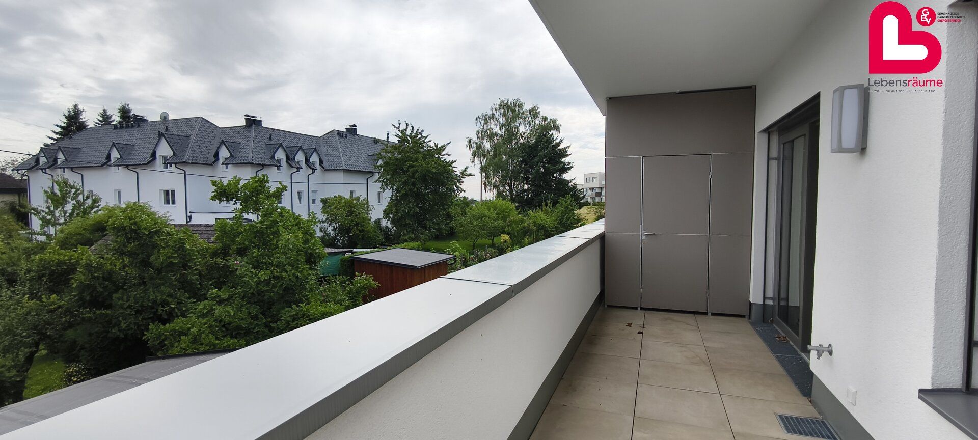 Terrassenwohnung in Tragwein / 3-Zimmerwohnung im Neubau - Erstbezug / TG Platz + Freiparkplatz / *TOP 9*