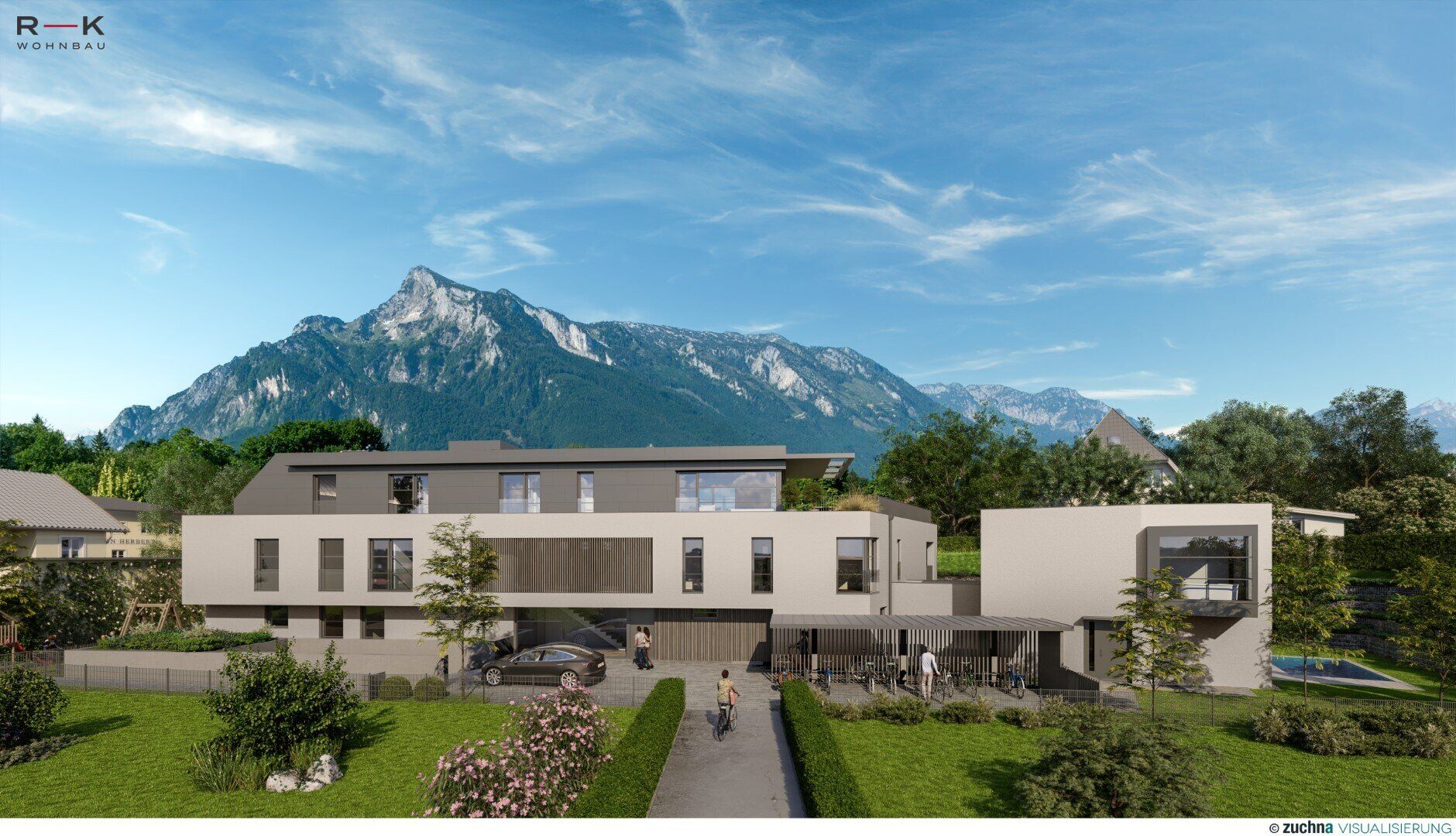 2-Zimmer-Gartenwohnung in Nonntal - Thumegg