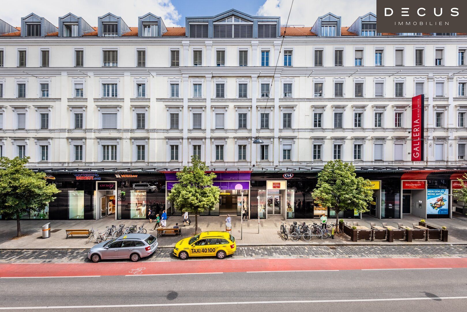 | GALLERIA | Büroflächen 1030 - Ansicht 2