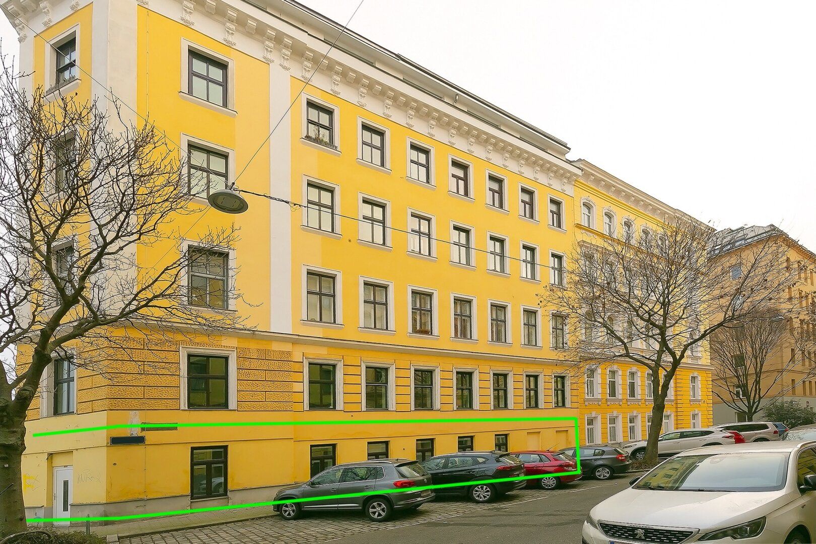 Ebenerdiges Büro mit straßenseitigem Zugang zu vermieten - Ansicht 3