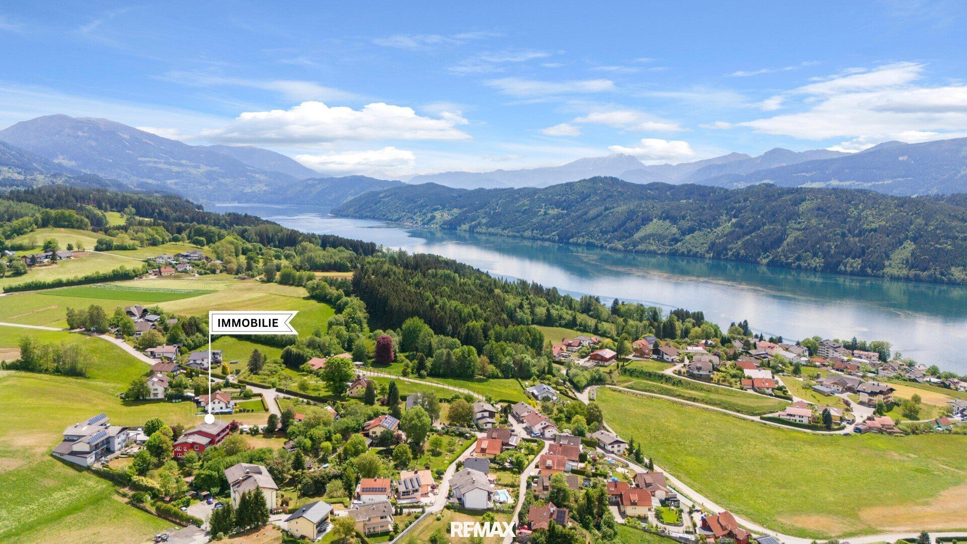 WOHNEN - INVESTIEREN - GESTALTEN - MEHRFAMILIENHAUS MIT TRAUMGRUNDSTÜCK UND ENTWICKLUNGSPOTENZIAL IN SEEBODEN AM MILLSTÄTTER SEE