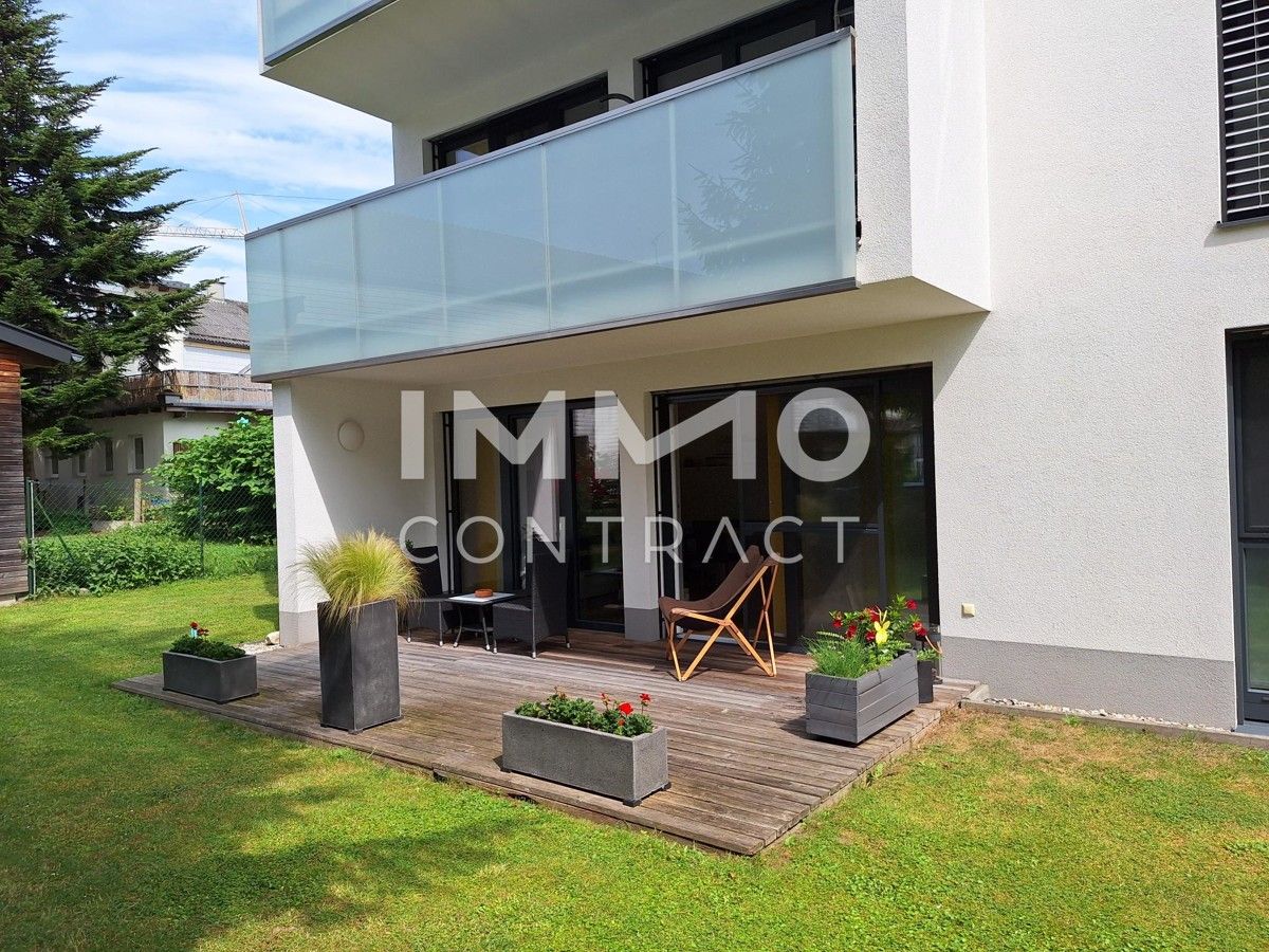 Elegante 3-Zimmer Gartenwohnung im Zentrum von Ried - inkl. Carport und Komplettausstattung